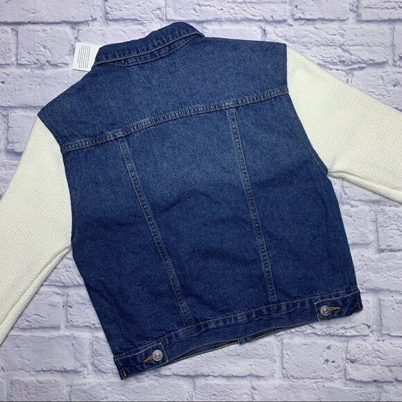 7 for All Mankind Jean Jacket - Picture 5 of 7